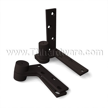 Norton 195, Door Closer Pivot, Jamb Attached Pivot Set, 3/4 Offset, Right Hand, Oil Rubbed Bronze Finish