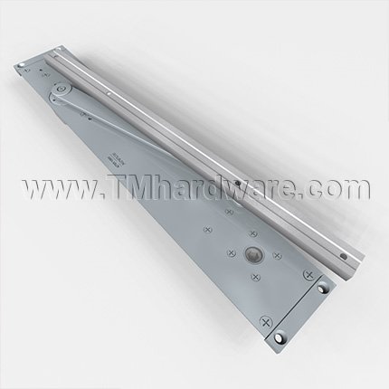 Norton 91DCP Series, Door Closer, Overhead Concealed, Offset Hung, ADA, non-hold open, Aluminum Painted Finish