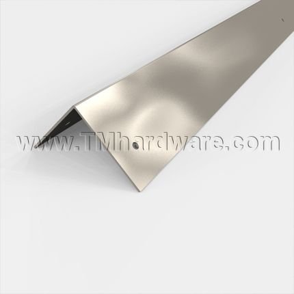 Rockwood 295 Corner Guards, Screw Mounting, Square Corners