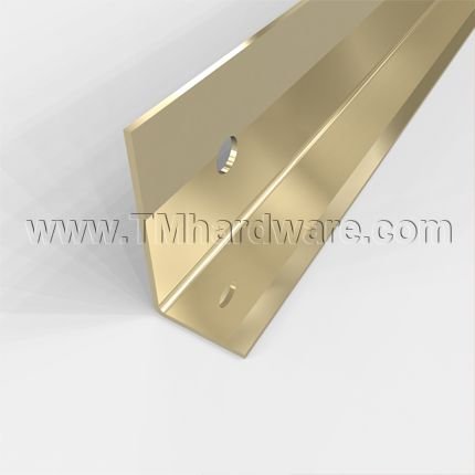 Rockwood 300, Mortise Door Edge, 90° L-Shaped, up to 8FT