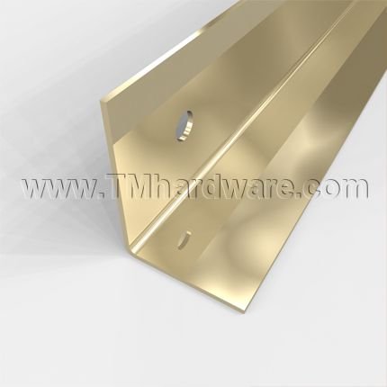 Rockwood 304, Non-Mortise Door Edge, 90° L-Shaped, up to 8FT