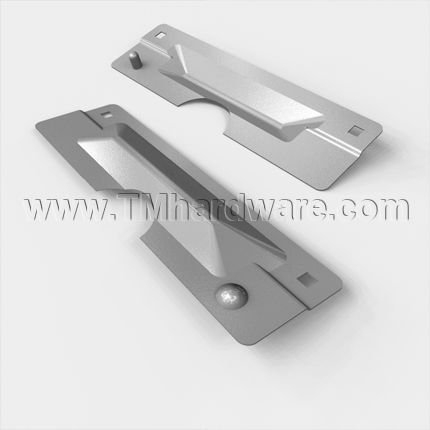 Rockwood 320C Notched Latch Protector, Cylindrical Locks