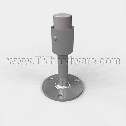 Rockwood Cast Brass Wall Mounted Door Stop
