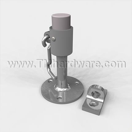 Rockwood, Door Stopper with Hook for Door Hold