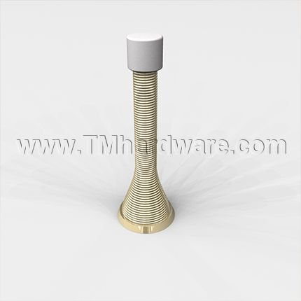 Rockwood 526 Spring Base Door Stop, 4" Projection