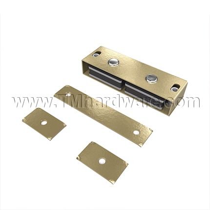 Rockwood #900 Heavy Duty Magnetic Catch, Aluminum or Brass