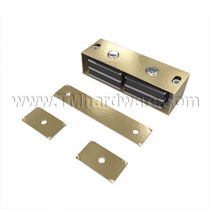 Rockwood #901 Extra Heavy Duty Magnetic Catch, Aluminum or Brass