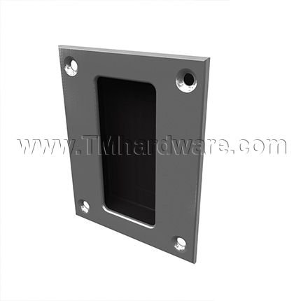 Rockwood D89 Heavy Duty Security Flush Door Pull - 4" x 5"