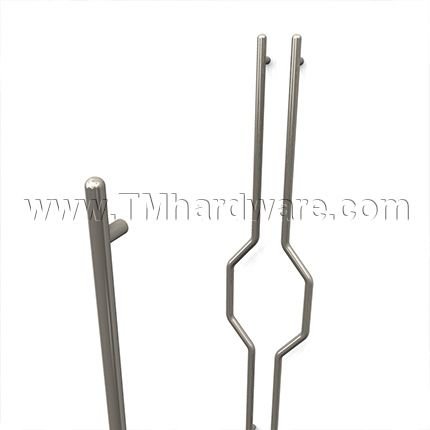 Rockwood MegaCurve RM2024 45 Degree Pull with Round Ends, 6FT - 8FT OA