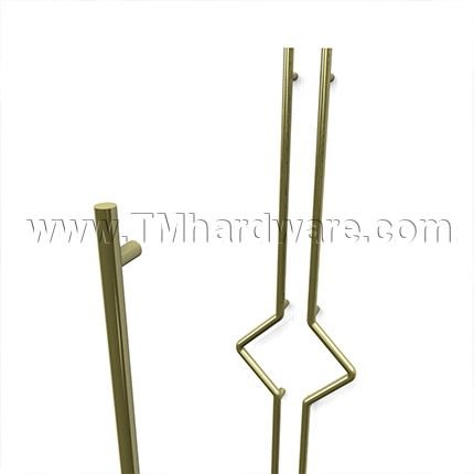 Rockwood MegaCurve RM2030 Triangle Pull - Flat Ends, 6FT - 8FT OA
