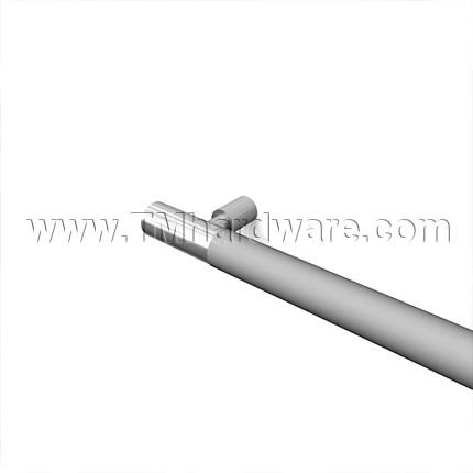 Rockwood MezzoTek RM2132 - RM2142 Push Bar with GripZone, up to 36" CTC