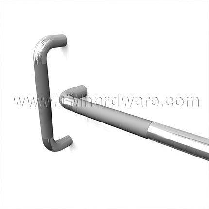 Rockwood RM3015-RM3035 Neometrix Straight Push Pull Set with Grip Zone