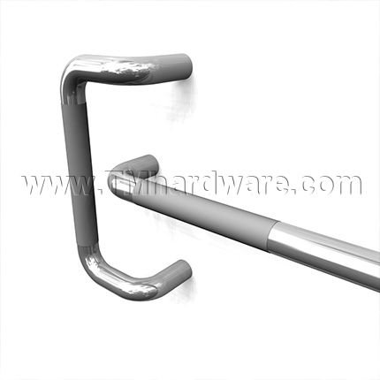 Rockwood RM3045-RM3065 Neometrix Offset Push Pull Set with Grip Zone