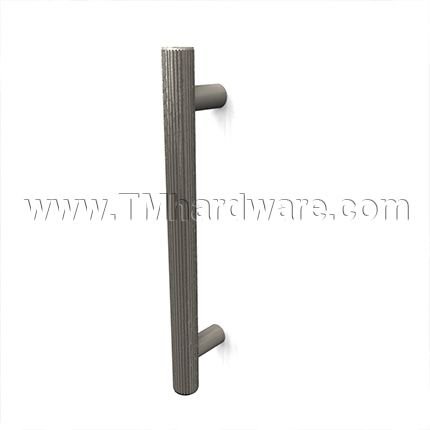 Rockwood LineaTek RM3610 - RM3620 Straight Pull with Grooved Material - Flat Ends, up to 25" OA