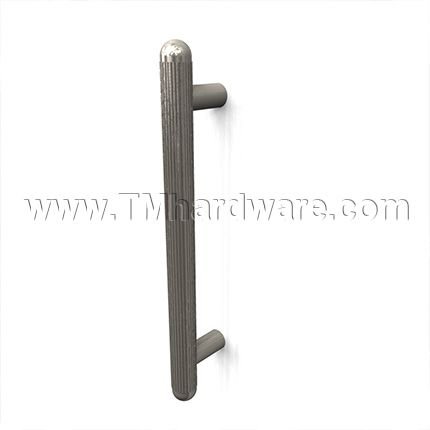 Rockwood LineaTek RM3614 - RM3624 Straight Pull with Grooved Material - Round Ends, up to 25" OA