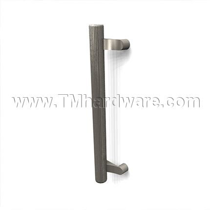 Rockwood LineaTek RM3640 - RM3650 Offset Pull with Grooved Materials - Flat Ends, up to 25" OA
