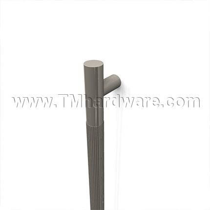 Rockwood LineaMax RM3701 - RM3702 Straight Pull with Grooved Grip Zone - Flat Ends, up to 8FT OA