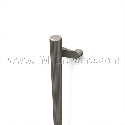Rockwood LineaMax RM3731 - RM3732 Offset Pull Fully Grooved with Flat Ends, up to 8FT OA