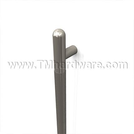 Rockwood LineaMax RM3751 - RM3752 Straight Pull with Grooved Grip Zone - Round Ends, up to 8 FT OA