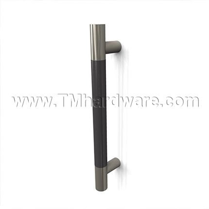 Rockwood SoftMet RM2510 Straight Pull with a Black Santoprene Grip Zone and Contasting Flat Ends, up to 36" CTC