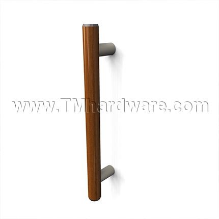 Rockwood ArborTek RM4100 - RM4120 Wooden Straight Pull with Contrasting Posts and Flat Ends, up to 48" OA