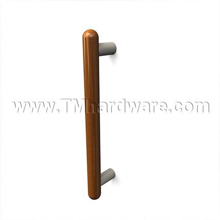 Rockwood ArborTek RM4104 - RM4124 Wooden Straight Pull with Contrasting Posts and Round Ends, up to 48" OA