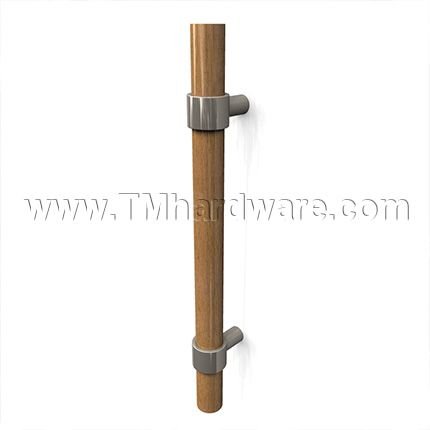 Rockwood ArborTek RM4160 - RM4170 Wooden Straight Pull with Contrasting Collar Mount Posts, up to 48" OA