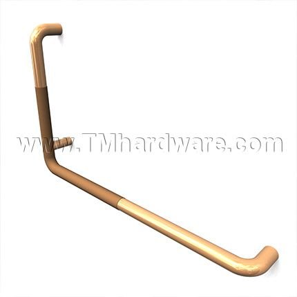 Rockwood RightAngles RM420 - RM421 Short Angle Push Pulls with GripZone