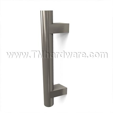 Rockwood SkewTek RM4272 Offset Pull with Rectangular Posts 2" Diameter, 18" - 30"OA