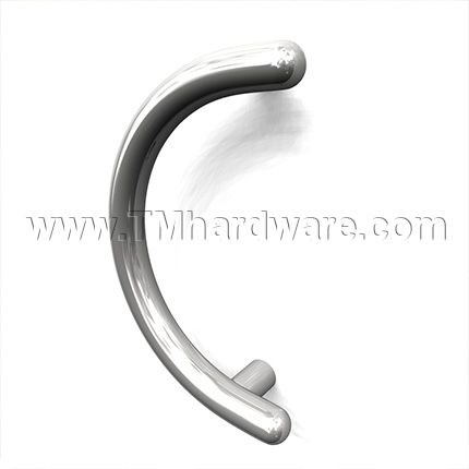 Rockwood CenTrex-2 RM4500 Semi Circular Pull with Round Ends - 11" CTC