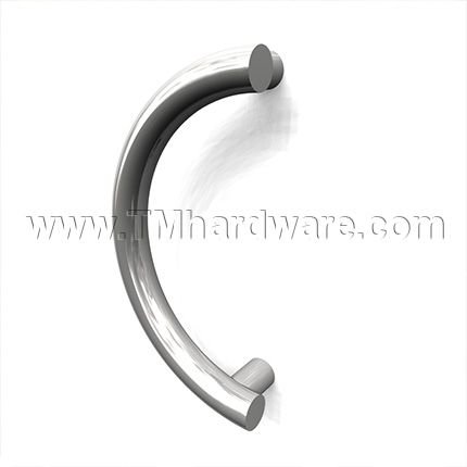 Rockwood CenTrex-2 RM4502 Semi Circular Pull with Flat Ends - 11" CTC