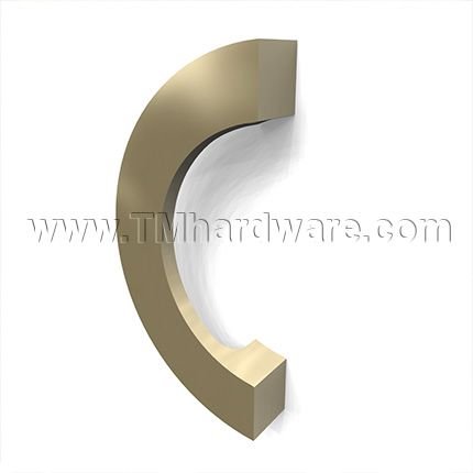 Rockwood RM4550 CenTrex-2 Semi Circular Pull - 12" CTC