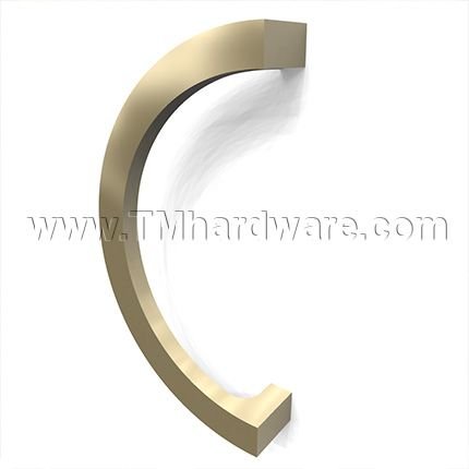 Rockwood CenTrex-2 RM4552 Semi Circular Pull - 14" CTC