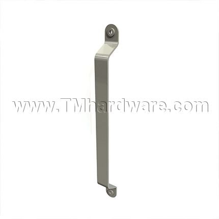 Rockwood AccenTek-Formed RM4820 Thick Flat Pull with Distinguished Fastener Heads, up to 4FT