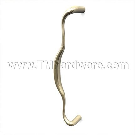 Rockwood SculpTrex RM5000 - RM5002 Shaped Cast Door Pull, 12" and  20" CTC