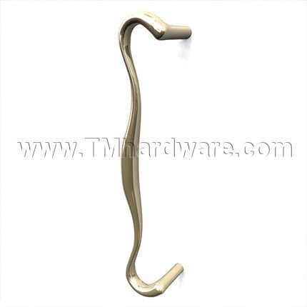 Rockwood SculpTrex RM5010 - RM5012 Shaped Cast Flowing Design Pull - 12" and 20" CTC