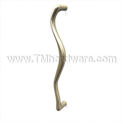 Rockwood SculpTrex RM5020 Shaped Cast Flowing Design Pull, 20" CTC