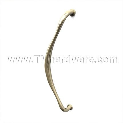 Rockwood SculpTrex  RM5042 Graceful Curved Cast Pulls,  20" CTC