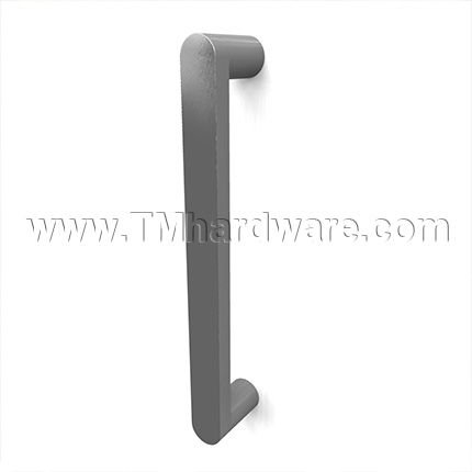 Rockwood PlanTek RM5210 - RM5220 Straight Flat Front Pull with Radius Ends, 10" - 18" CTC