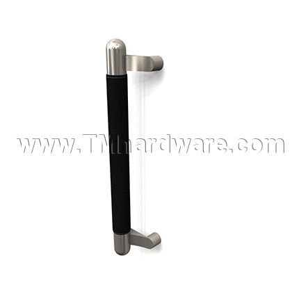 Rockwood English Bridle Leather RM6034 - RM6054 Long Offset Pull with Leather Grip and Contrasting Round Ends - up to 8FT OA