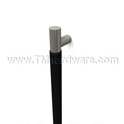 Rockwood English Bridle Leather RM6060 - RM6062 Long Straight Pull with Leather Grip and Contrasting Flat Ends - up to 8FT OA