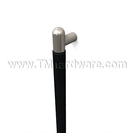 Rockwood English Bridle Leather RM6080 - RM6082 Long Straight Pull with Leather Grip and Contrasting Round Ends - up to 8FT