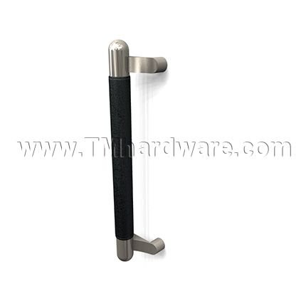 Rockwood Upholstery Leather RM6190 - RM6192 Offset Pull with Round Ends - up to 8FT