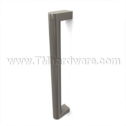 Rockwood NeoCylinder RM7210 Straight Door Pull without GripZone - up to 36" CTC