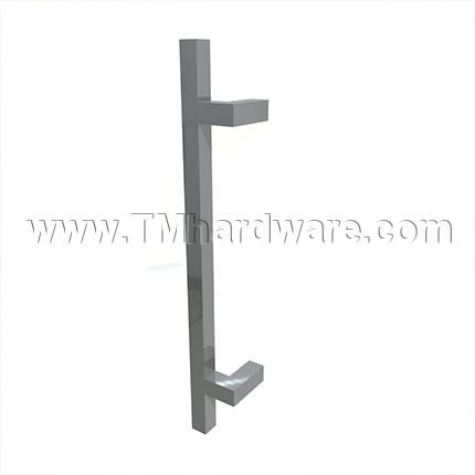 Rockwood GeoMetek RM7925 Offset Square Bridge Pull with a ¾" x ¾" Grip - up to 48" CTC