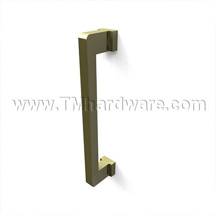 Rockwood GeoMetek RM7960 Straight Rectangular End Stepped Post Cast Pull - 12" CTC