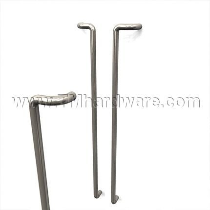 Rockwood RM4300 CenTek Solid 1" Diameter Curved Pull - 42" CTC