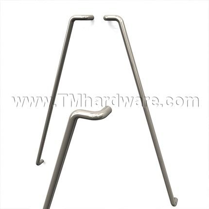 Rockwood CenTek RM4301 Solid 1" Diameter Curved Pull - 42" CTC