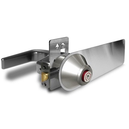 Restroom UP LoK UL-134 Ultimate Privacy Lock, Hands-Free Solution, For Single Occupancy Restrooms