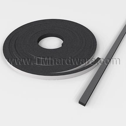 Pemko #TAPE03 Weatherstripping Tape, Self Adhesive Firm PVC Foam, .25" - .75" Width, 10 or 17 Ft. Roll